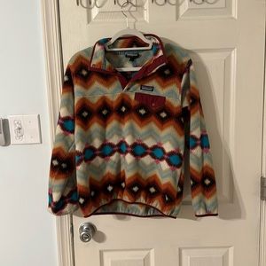 Patagonia Multicolored Fleece- Medium